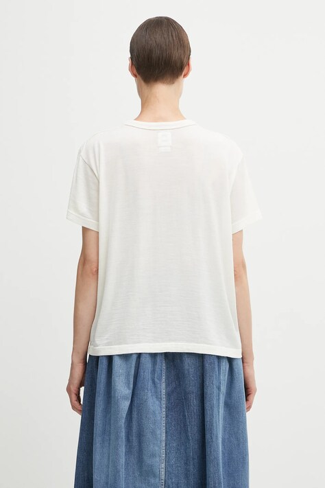 Вовняна футболка Visvim carree tee s/s — фото 3