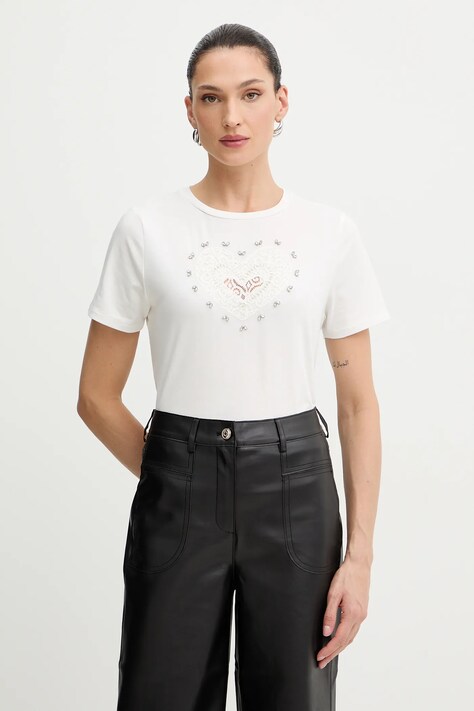 Morgan t-shirt damski kolor biały DESSA