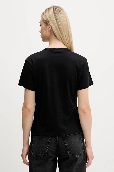 HUGO tricou din bumbac culoarea negru, 50550117