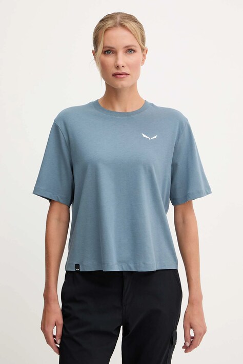 Salewa tricou Eagle Glacier Loose 00.0000029201