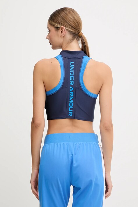 Топ для тренувань Under Armour — AW25-TSD14N, блакитний — фото 3