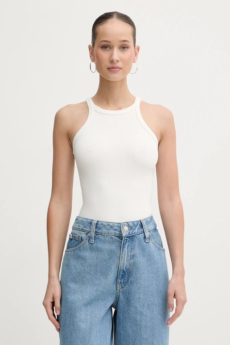 La Mania top VENO kolor biały VENO