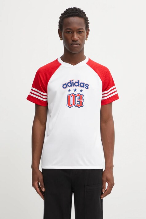 adidas Originals t-shirt Jersey damski kolor biały KC6287