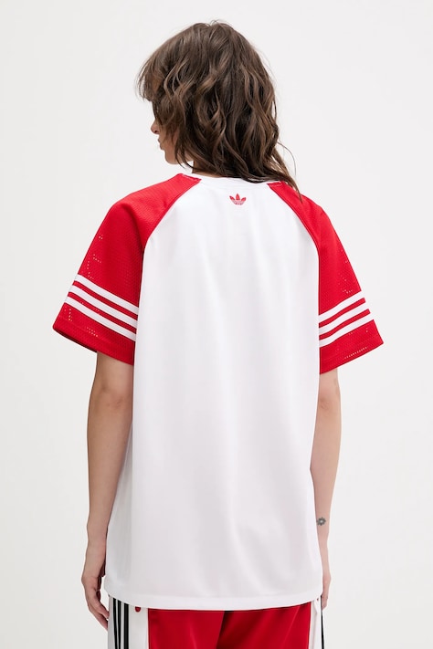 Футболка adidas Originals Jersey — AW25-TSD185, білий — фото 3