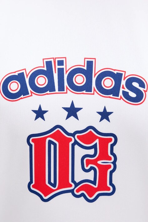 Tričko adidas Originals Jersey dámské, bílá barva, KC6287