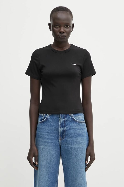 WRSTBHVR t-shirt Janina damski kolor czarny W1025SB.2978