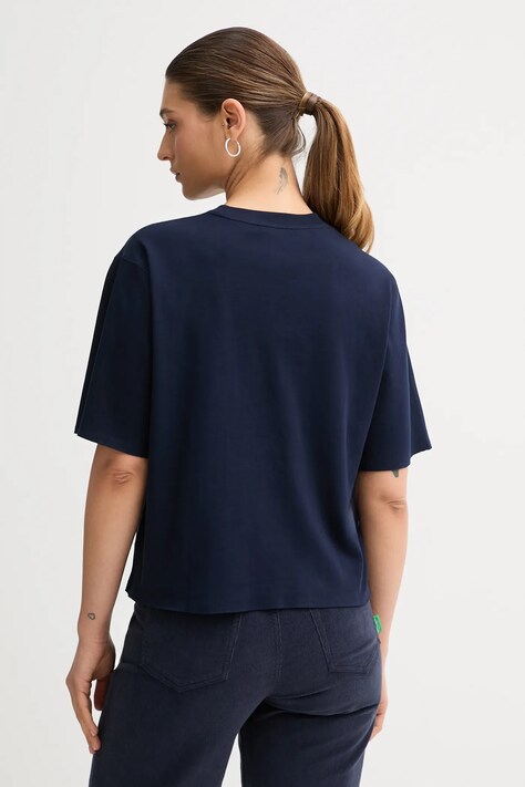 Бавовняна футболка United Colors of Benetton — фото 3