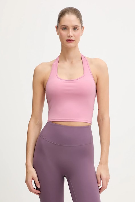 JOYINME top do jogi Ultimate kolor różowy odkryte plecy Ultimate