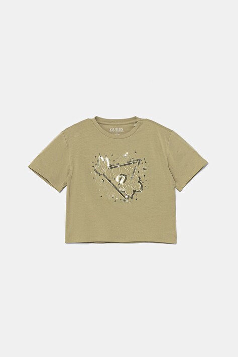 Детская футболка Guess цвет зелёный J5YI35 K6YW4