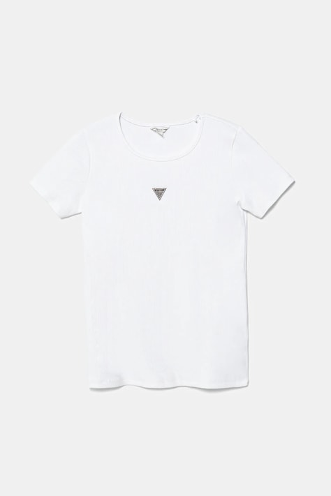 Guess t-shirt dziecięcy kolor biały J5YP03 KB1O1