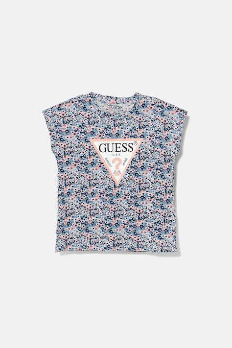 Дитяча футболка Guess колір рожевий K5YI02 K6YW4