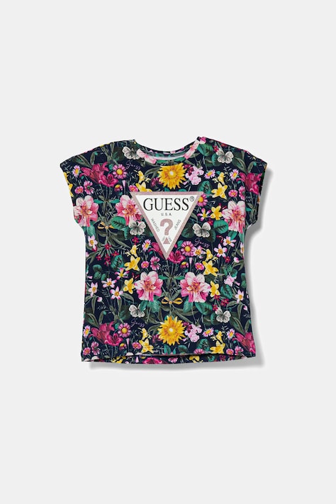 Guess t-shirt dziecięcy kolor multicolor K5YI02 K6YW4