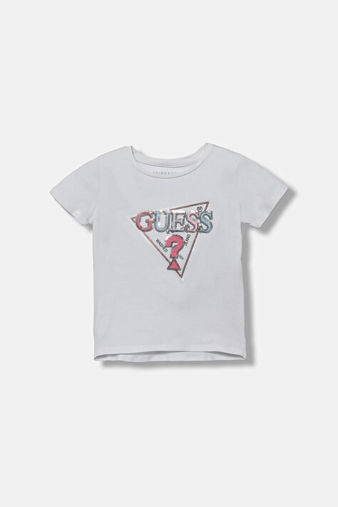 Детская футболка Guess цвет белый K5YI06 K6YW4