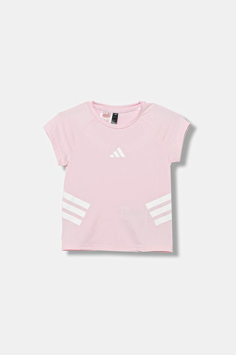 adidas t-shirt dziecięcy kolor różowy JM0858