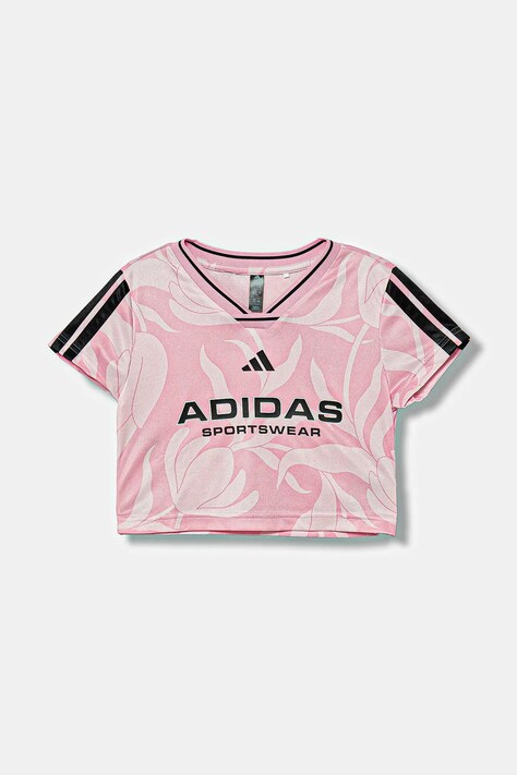 adidas tricou copii culoarea roz, JM1584