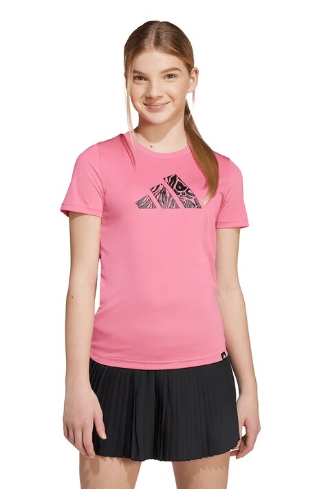 Детска тениска adidas в розово JV5196