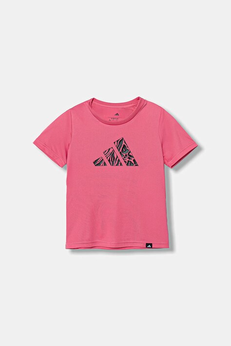 Dětské tričko adidas růžová barva, JV5196