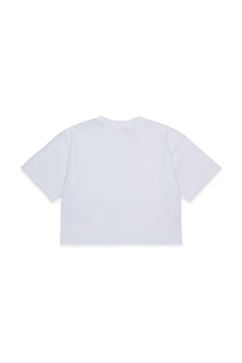 Дитяча бавовняна футболка Diesel TIXAN T-SHIRT — фото 2