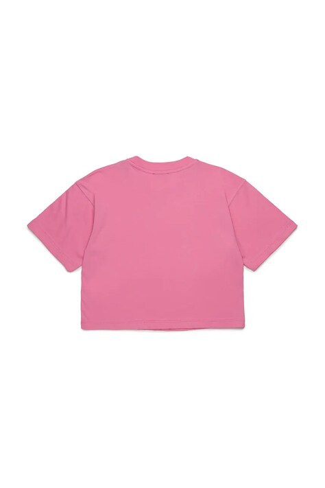 Дитяча бавовняна футболка Diesel TIXAN T-SHIRT — фото 2