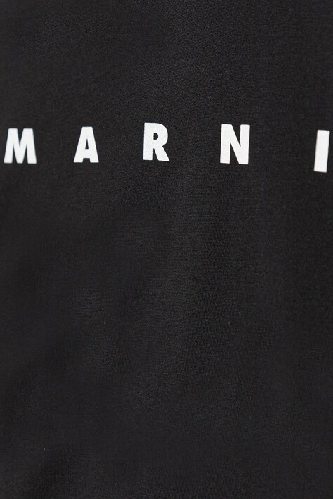Дитяча бавовняна футболка Marni MT290F T-SHIRT — фото 3