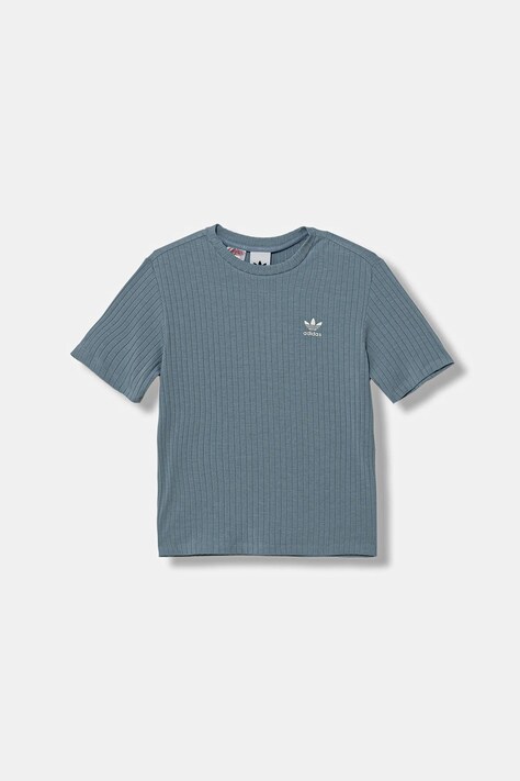 adidas Originals t-shirt kolor niebieski JX5181
