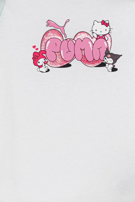 Дитяча бавовняна футболка Puma PUMA X HELLO KITTY & FRIENDS Slim Tee — фото 3