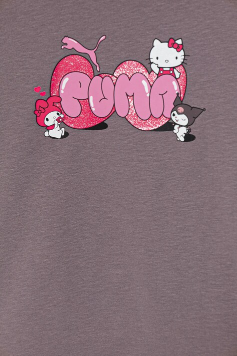 Дитяча бавовняна футболка Puma PUMA X HELLO KITTY & FRIENDS Slim Tee — фото 3