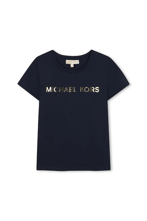 Дитяча футболка Michael Kors колір синій R30492