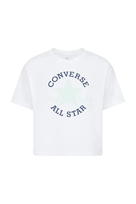 Converse t-shirt dziecięcy kolor szary 4CG896