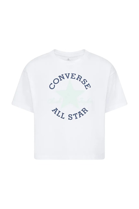 Детска тениска Converse в сиво 4CG896