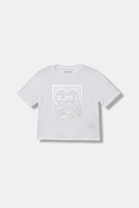 Дитяча футболка Guess колір білий J5BI00 J1314