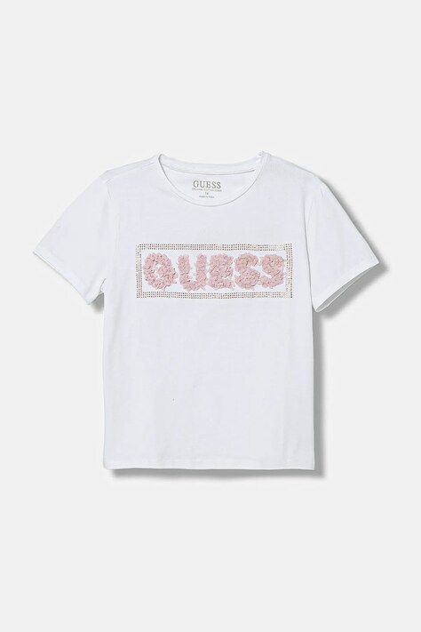 Guess t-shirt dziecięcy kolor biały J5BI36 J1314