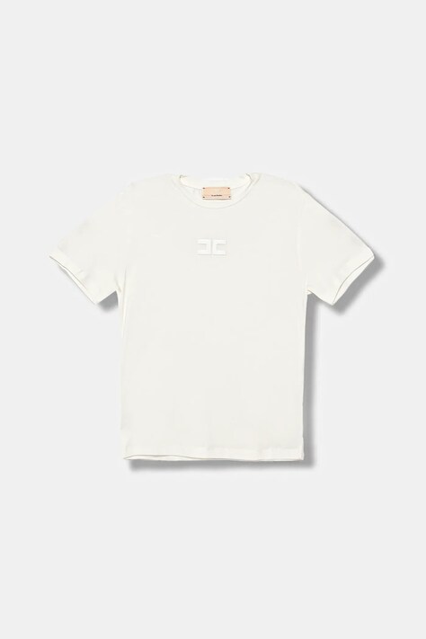 Детская футболка Elisabetta Franchi цвет белый EFTS247.0.JE006