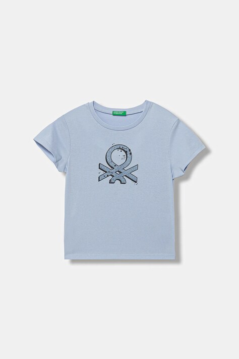 United Colors of Benetton tricou de bumbac pentru copii 3I1XC10Q1