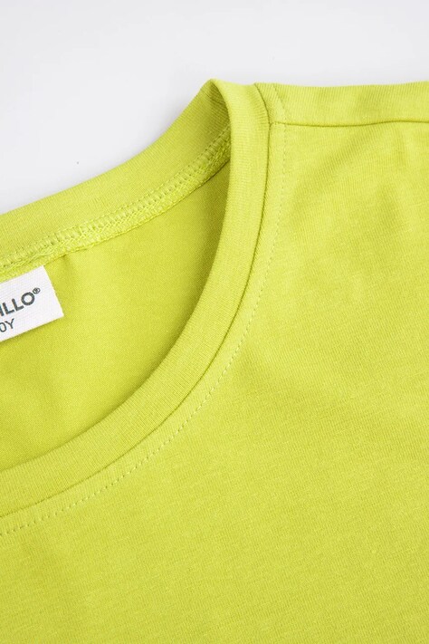 Coccodrillo t-shirt dziecięcy kolor zielony CRAFT PUNK GIRL JUNIOR