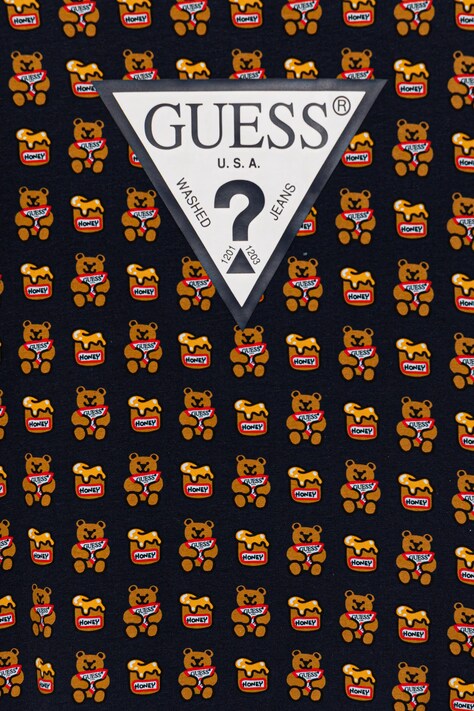Дитяча футболка Guess — AW25-TSK011, чорний — фото 3