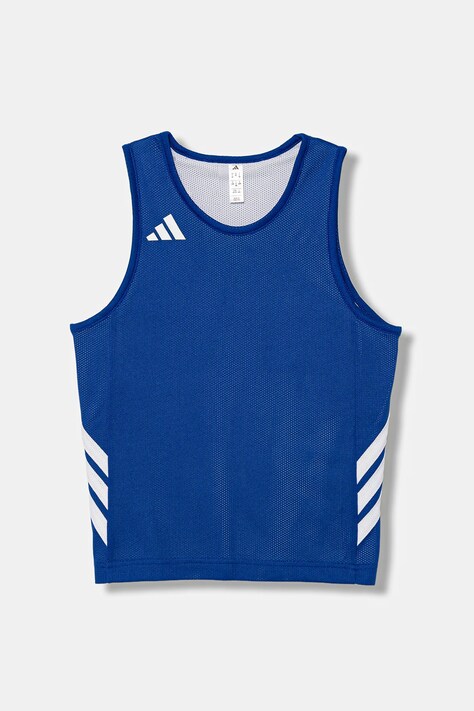adidas Originals top dziecięcy kolor niebieski JM5137