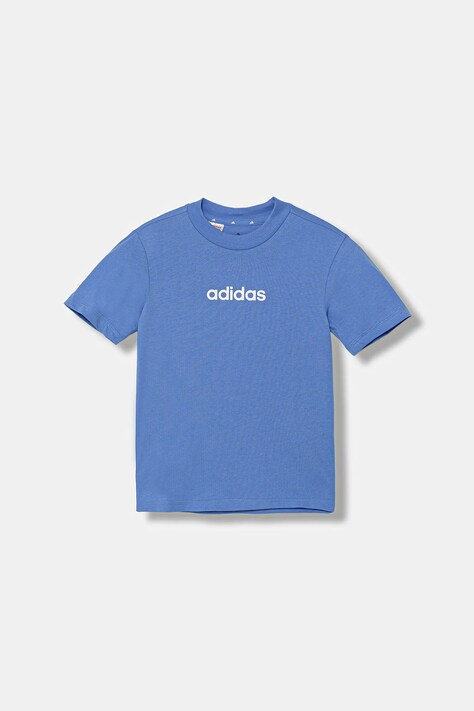 Dječja pamučna majica kratkih rukava adidas s tiskom, JV7542