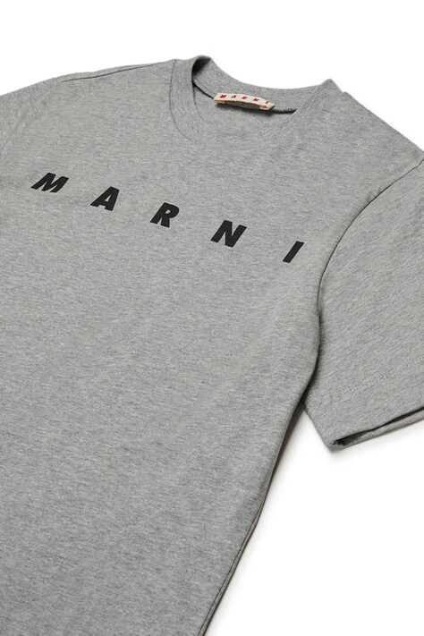 Бавовняна футболка Marni MT135U T-SHIRT — фото 3