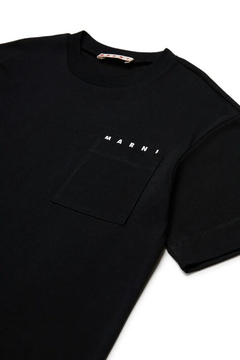 Marni футболка дитяча бавовняна MT272U T-SHIRT — фото 3