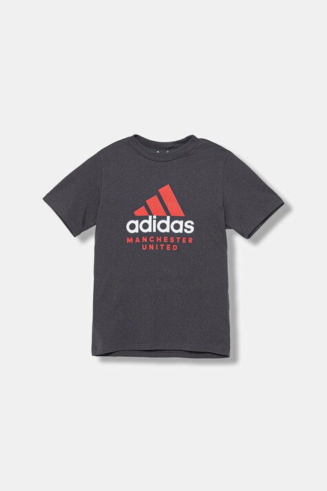 adidas Performance maglietta per bambini Manchester United colore blu navy IT4204