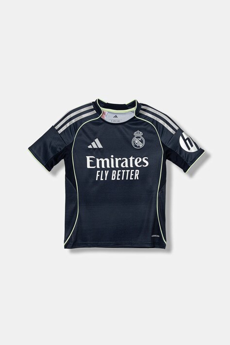 Детская футболка adidas Performance REAL MADRID цвет синий узор JP3947