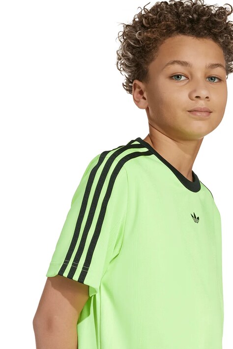 Дитяча футболка adidas Originals — AW25-TSK05B, зелений — фото 10