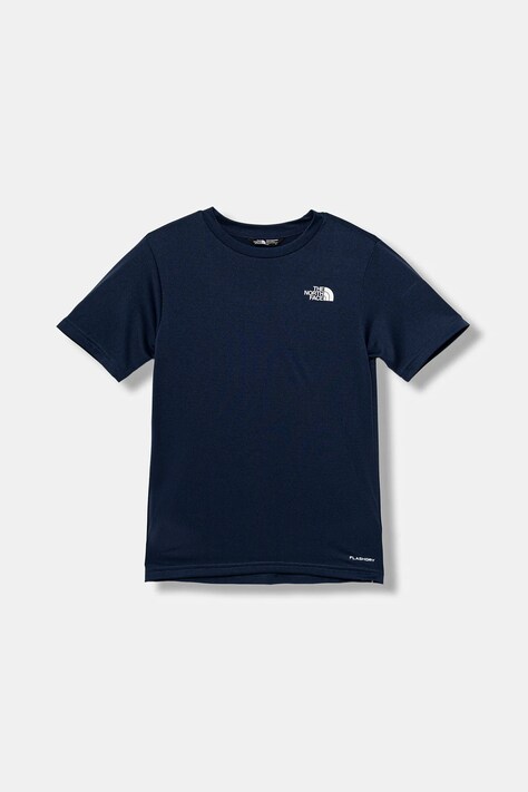Παιδικό μπλουζάκι The North Face TEEN NEW 24/7 SS TEE χρώμα: ναυτικό μπλε, NF0A8DF28K21