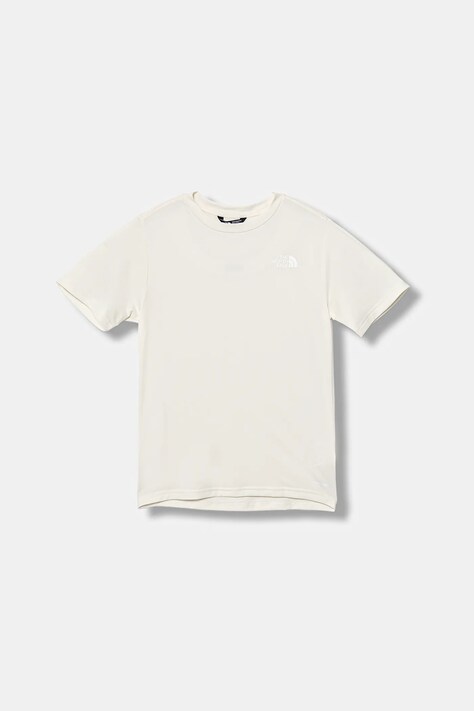 Παιδικό μπλουζάκι The North Face TEEN NEW 24/7 SS TEE χρώμα: άσπρο, NF0A8DF2QLI1