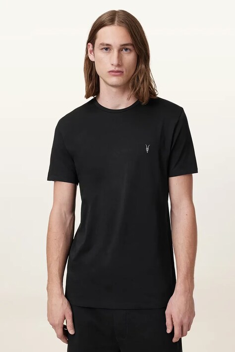 AllSaints футболка чоловіча бавовняна TONIC 3 шт — AW25-TSM026, білий — фото 6