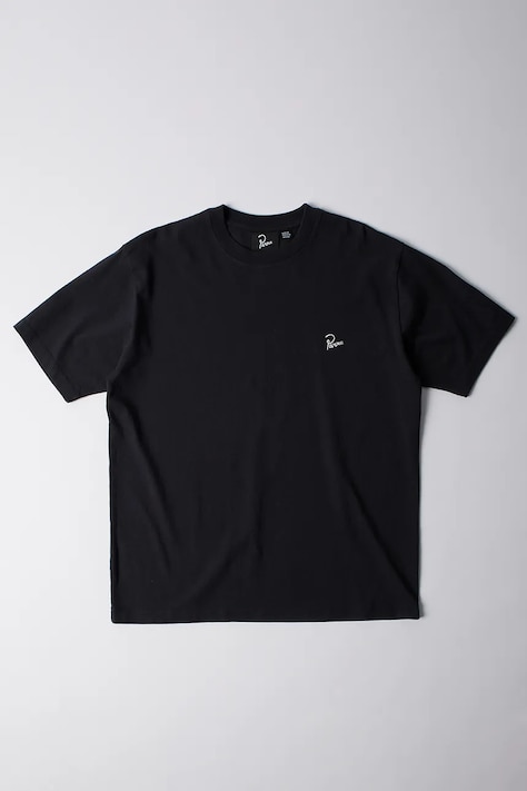 Футболка by Parra Signature цвет чёрный однотонная 54117