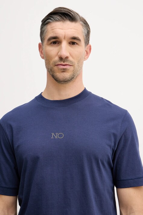 Бавовняна футболка Sisley — фото 4