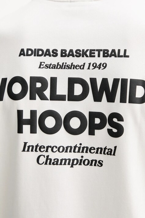 Футболка adidas Originals Intercon Tee — AW25-TSM0CE, бежевий — фото 6