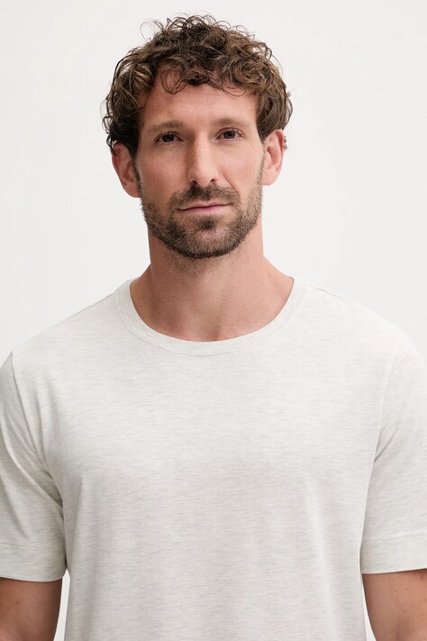 Calvin Klein Performance tricou culoarea gri, cu imprimeu, LVGMF5K106